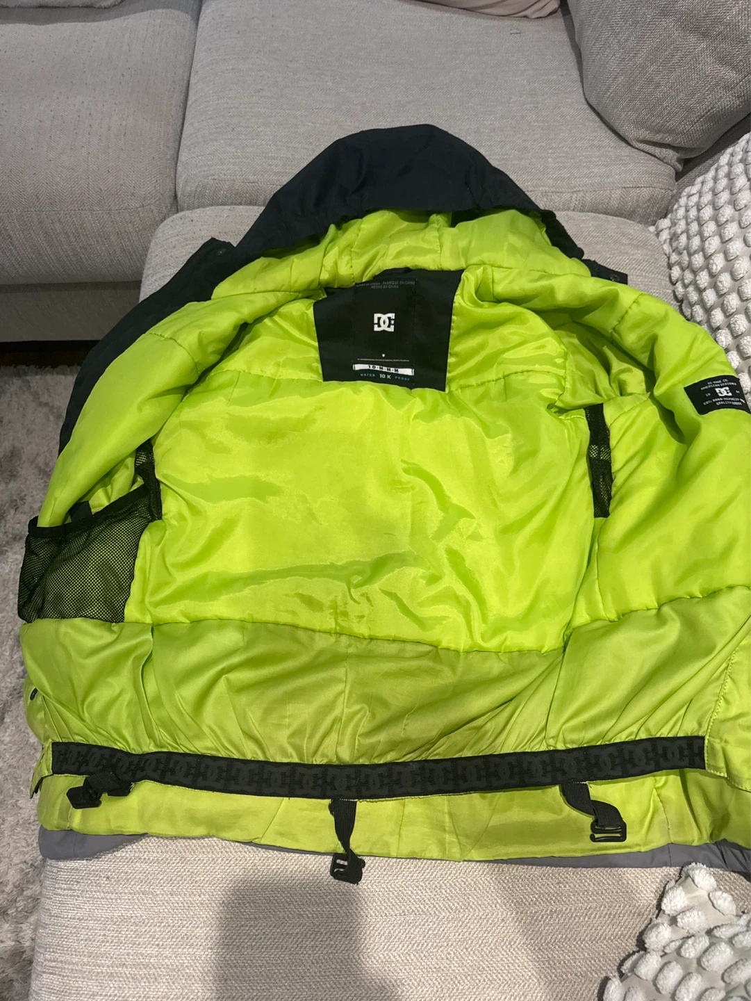 DC Snowboard Jacket ⚽ - photo 3