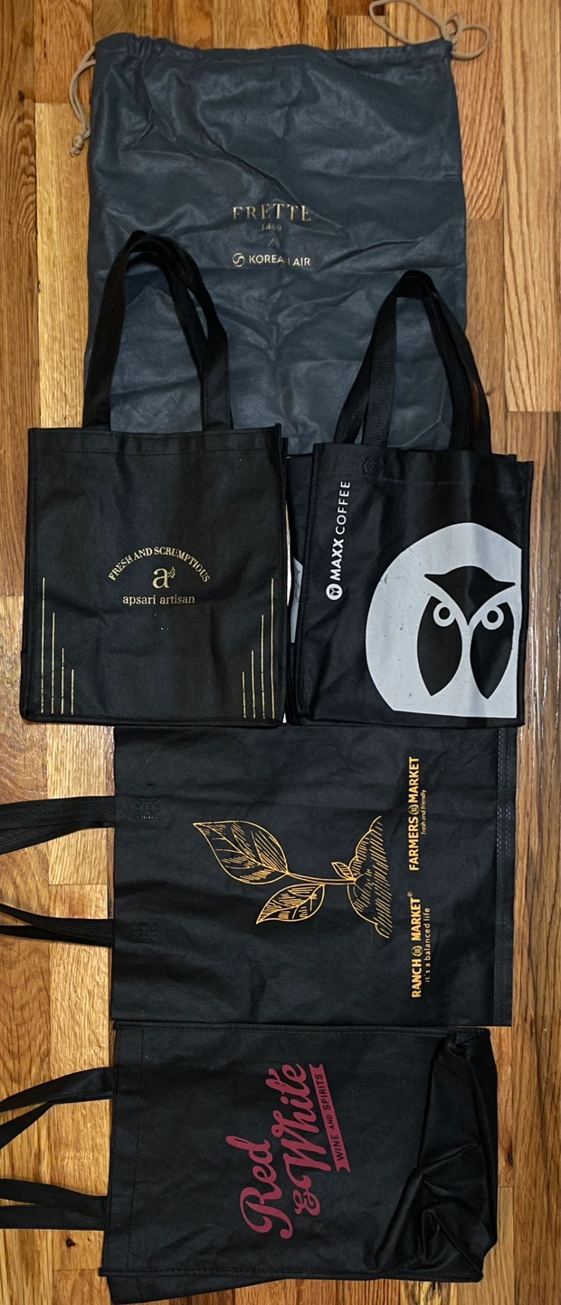 10PC Assorted Reusable Bags - photo 3