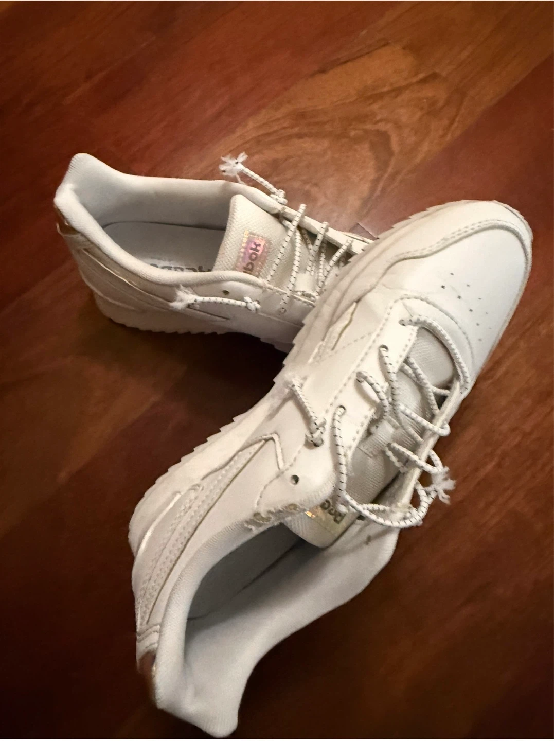 Reebok White Sneakers