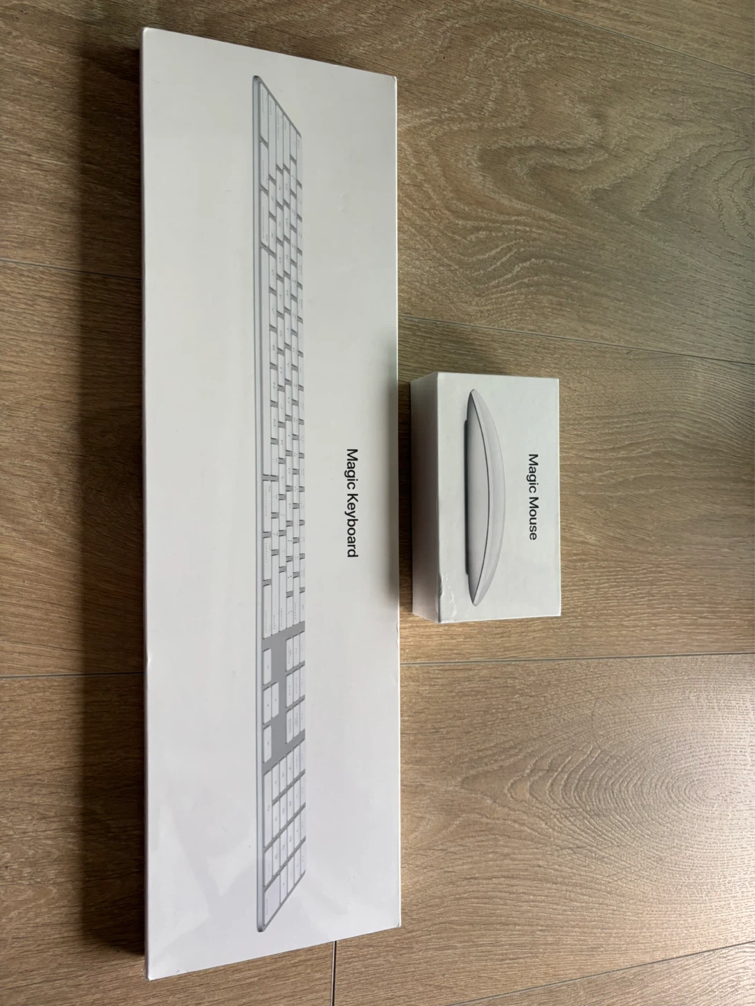 Brand New Apple Magic Keyboard and Magic Mouse Bundle