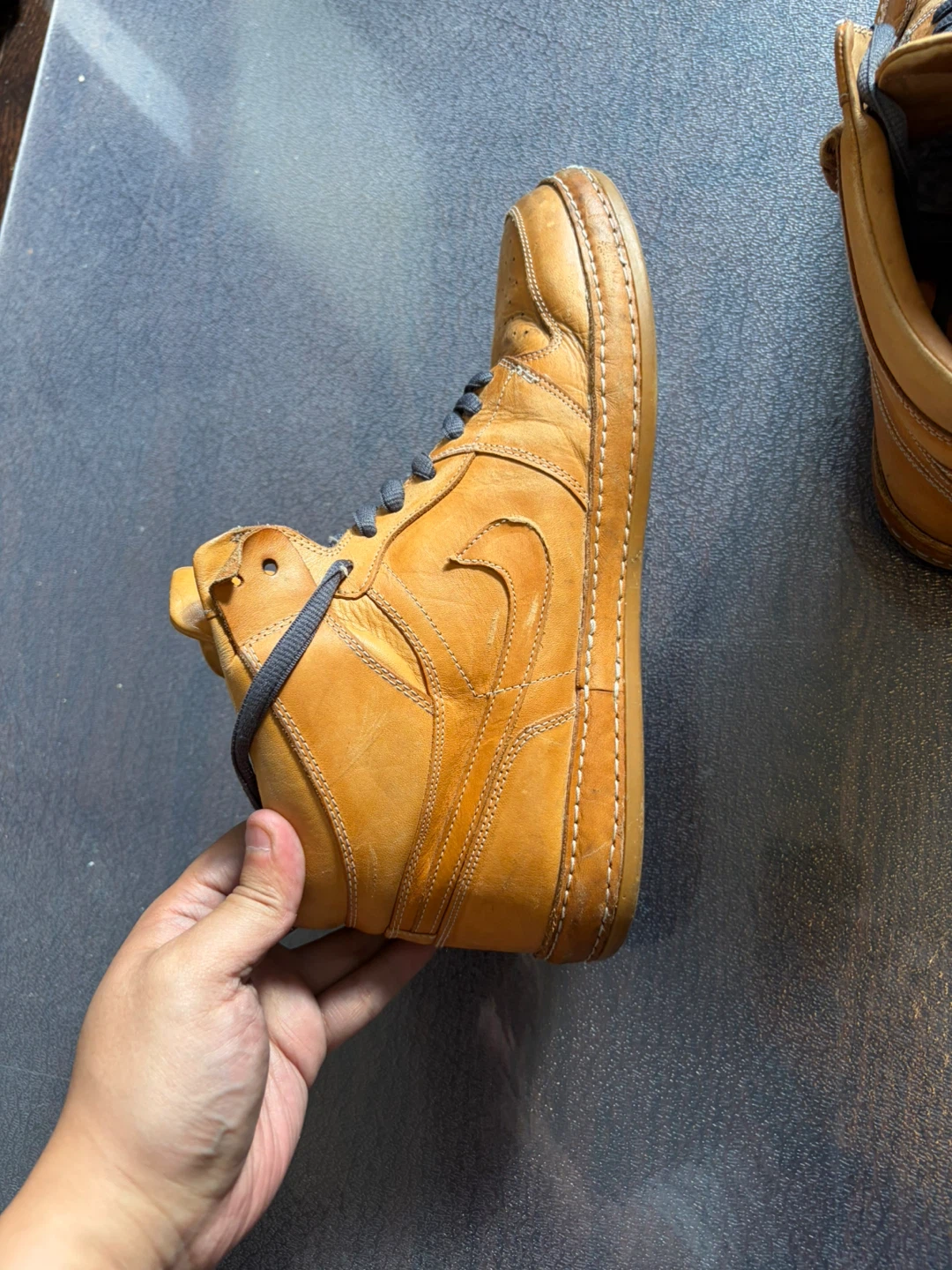 Air Jordan 1 High Customized Size 10 - photo 5