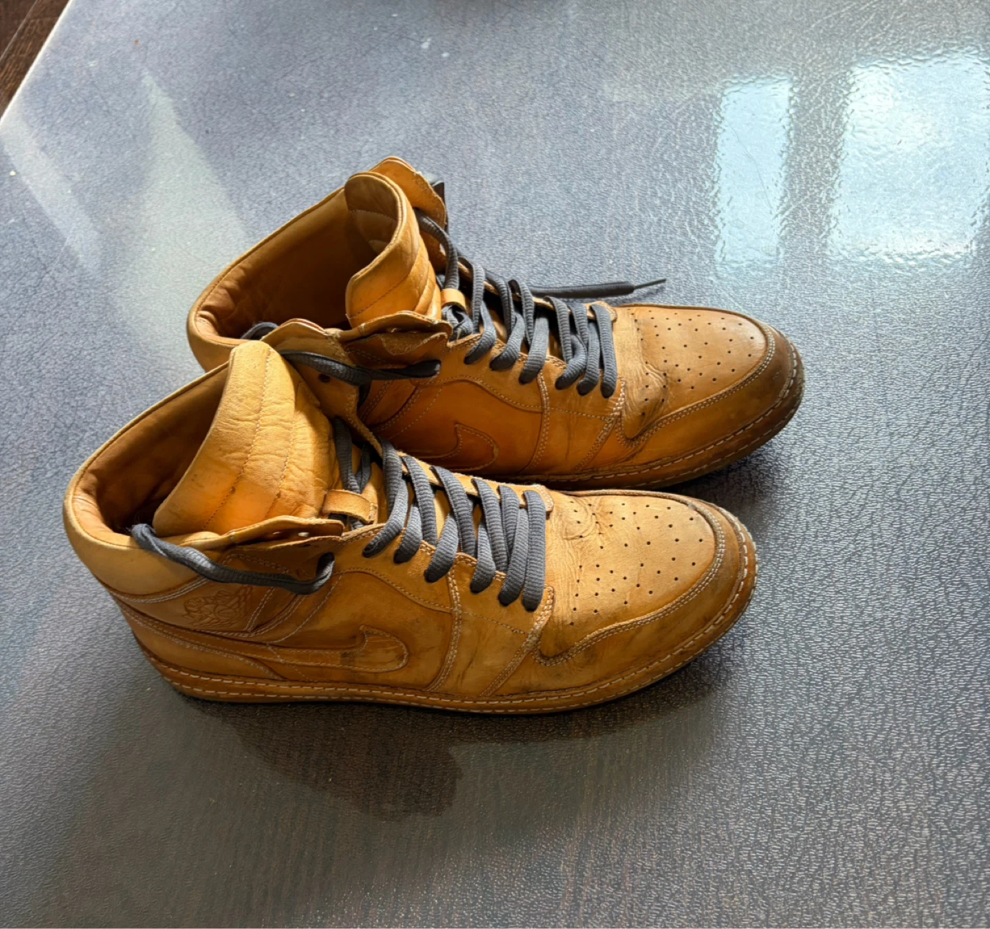 Air Jordan 1 High Customized Size 10 - photo 3