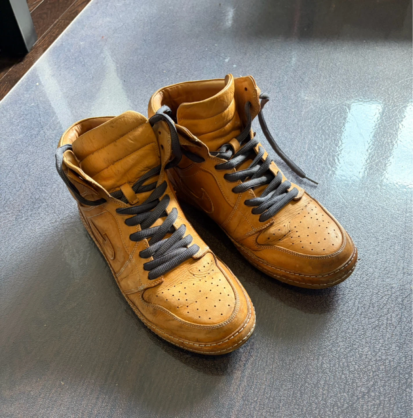 Air Jordan 1 High Customized Size 10