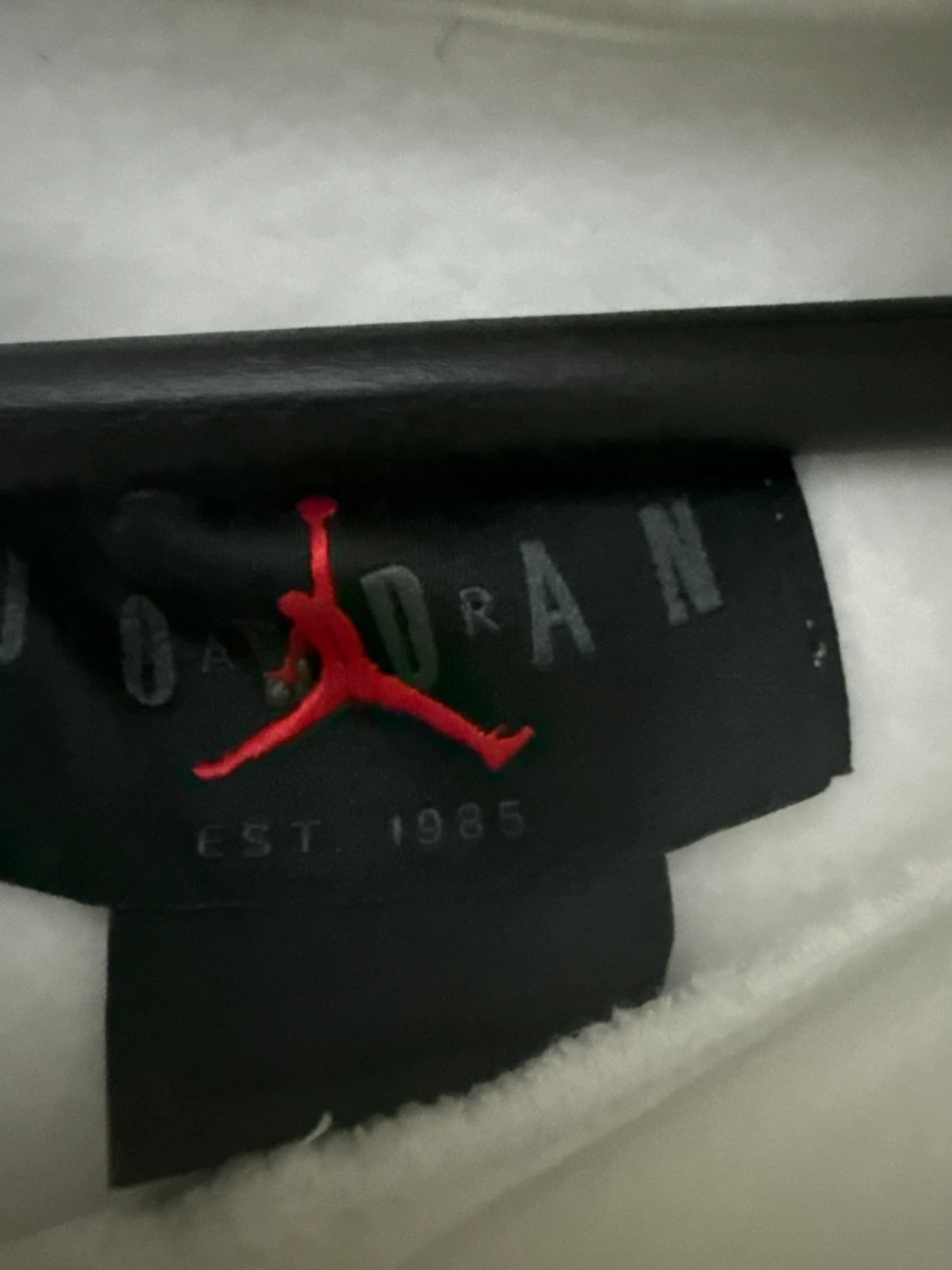 Youth Jordan White Hoodie "23" - photo 5