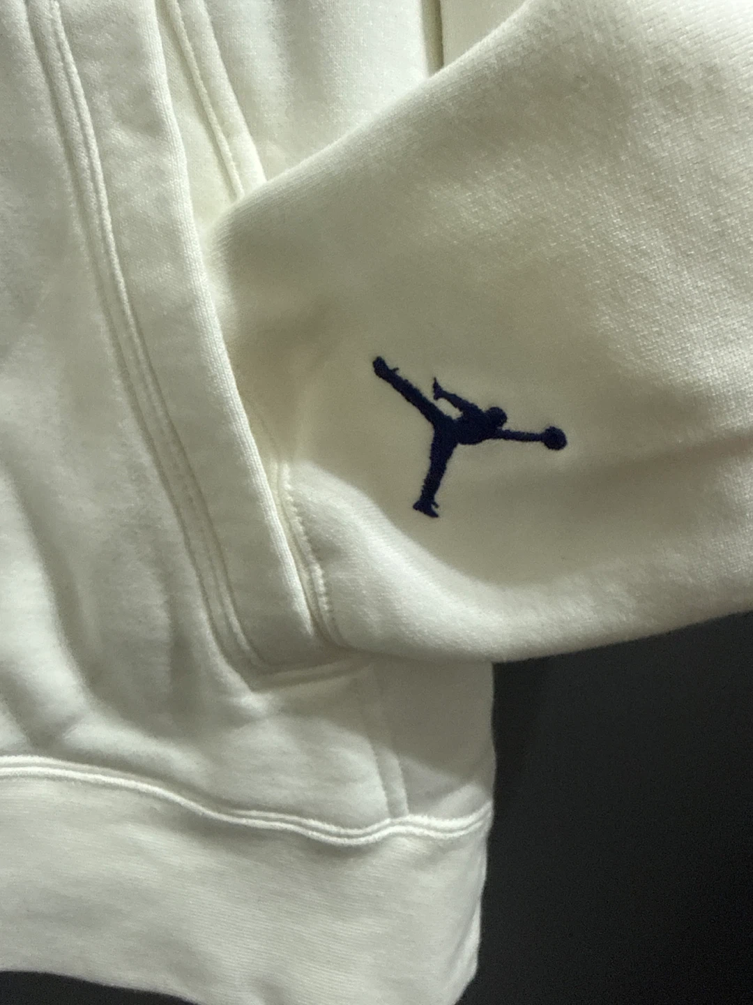 Youth Jordan White Hoodie "23" - photo 3
