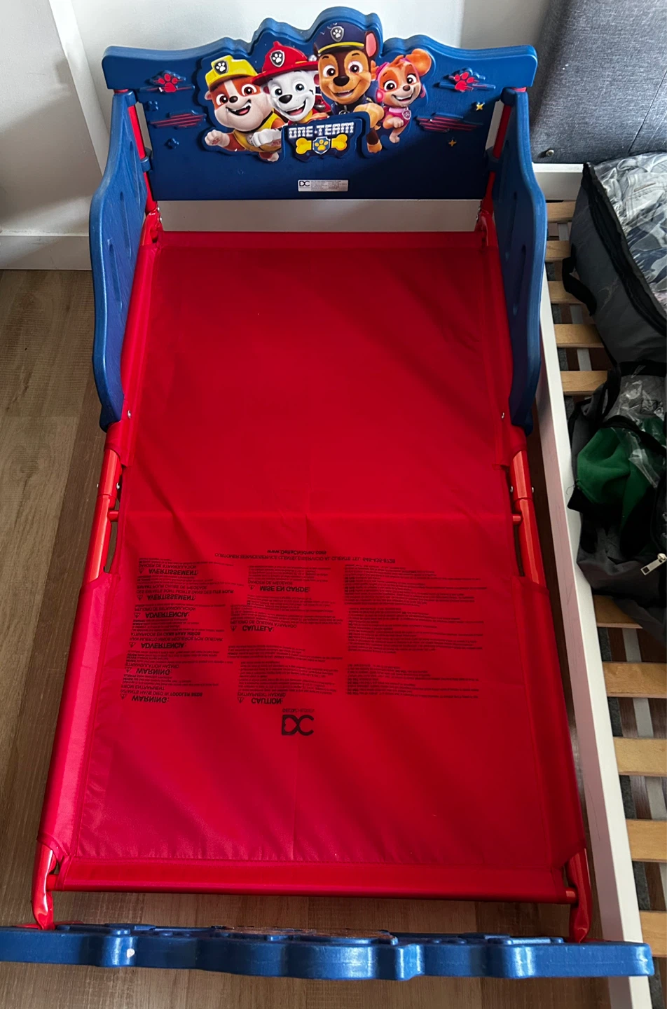 Paw Patrol Toddler Bed