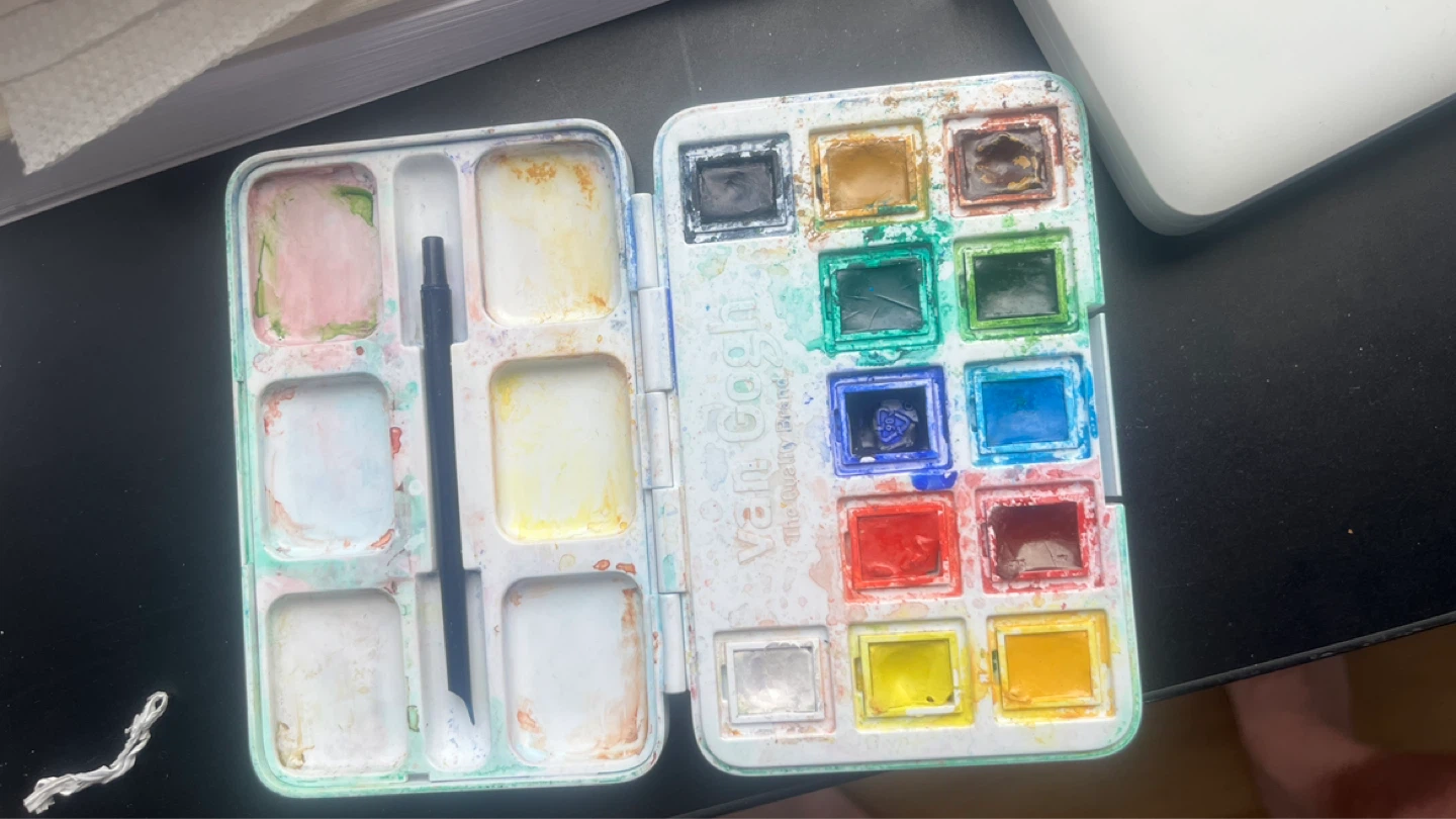 Van Gogh Basic Pocket Box - photo 2
