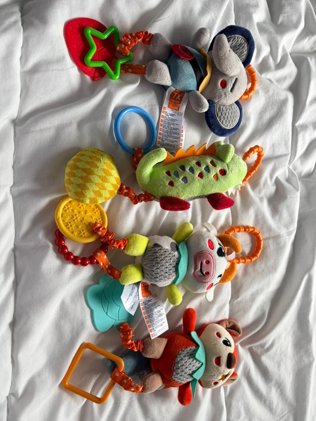 Tiny Love Developmental Play Arch Toy Set