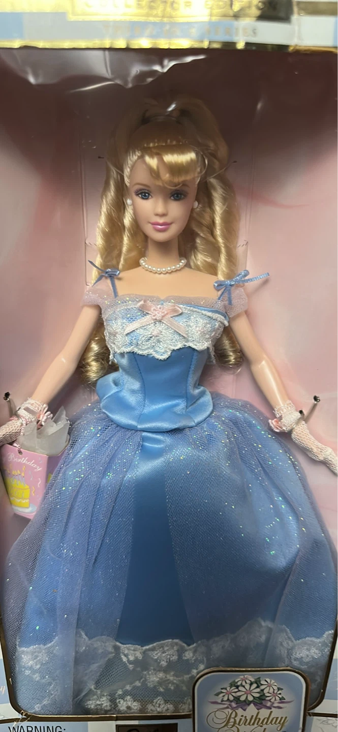 Barbie Birthday Wishes Collector Edition Doll - photo 3