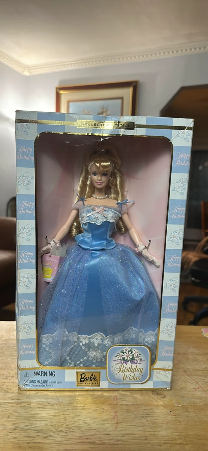 Barbie Birthday Wishes Collector Edition Doll