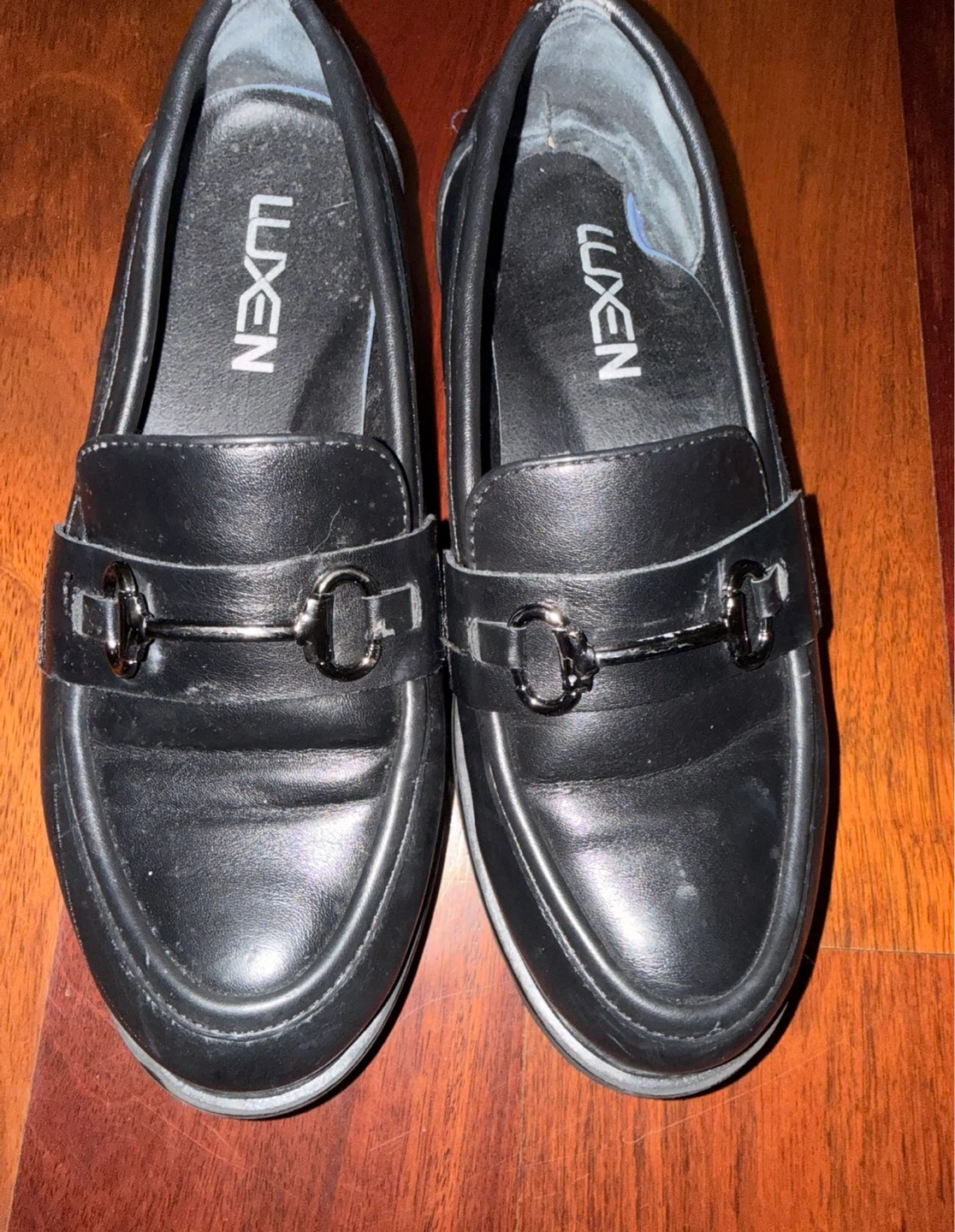 Luxen Black Loafers with Bit Detail - photo 2