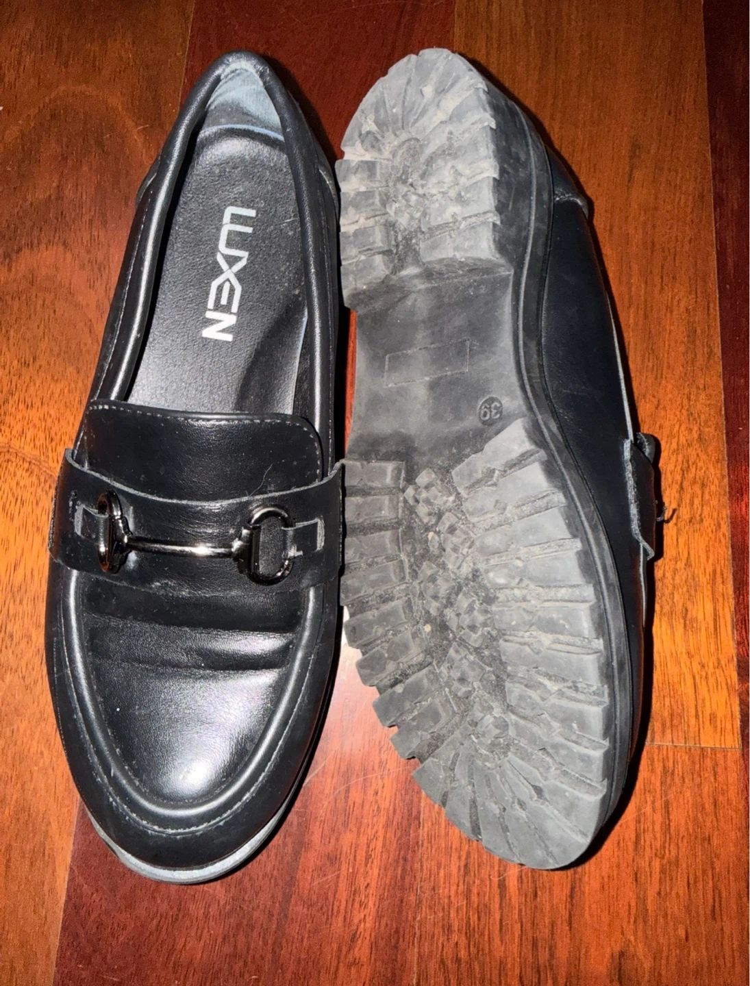 Luxen Black Loafers with Bit Detail - photo 3
