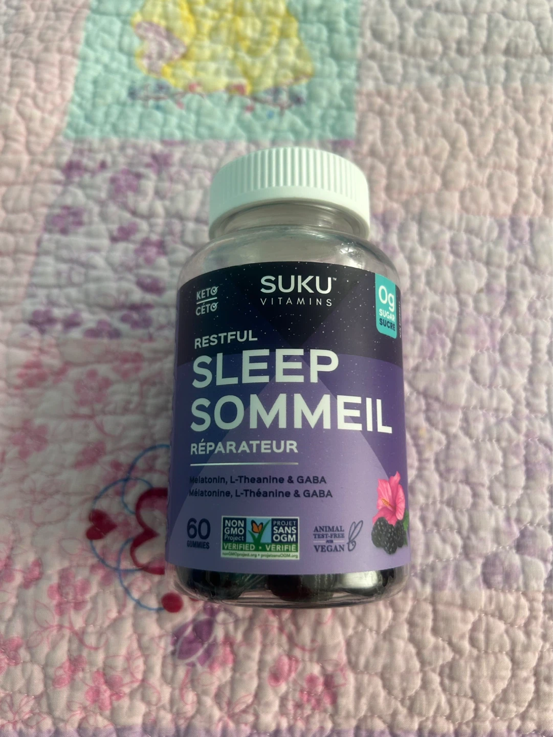 ⚽️SUKU Vitamins Restful Sleep Gummies