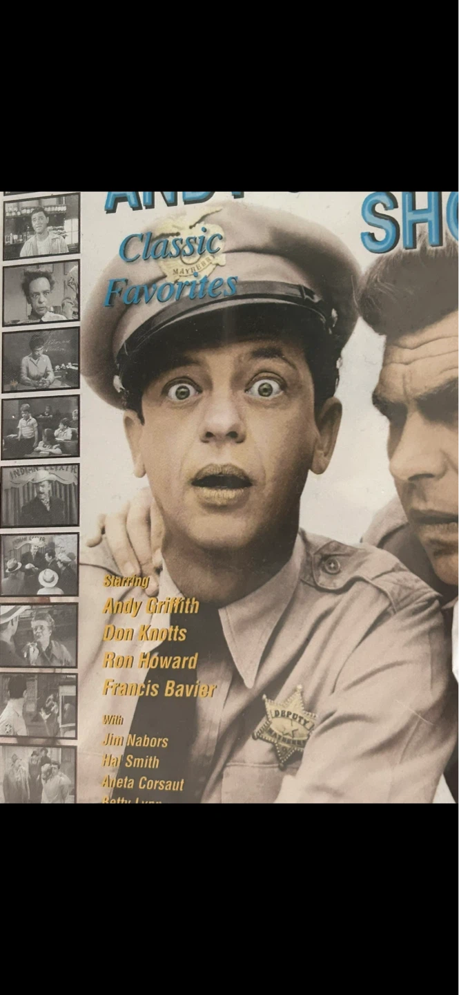 The Andy Griffith Show Classic Favorites DVD⚽️ - photo 2