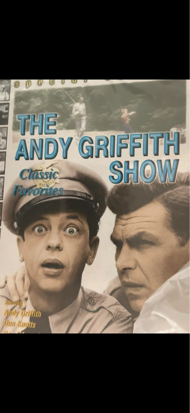 The Andy Griffith Show Classic Favorites DVD⚽️