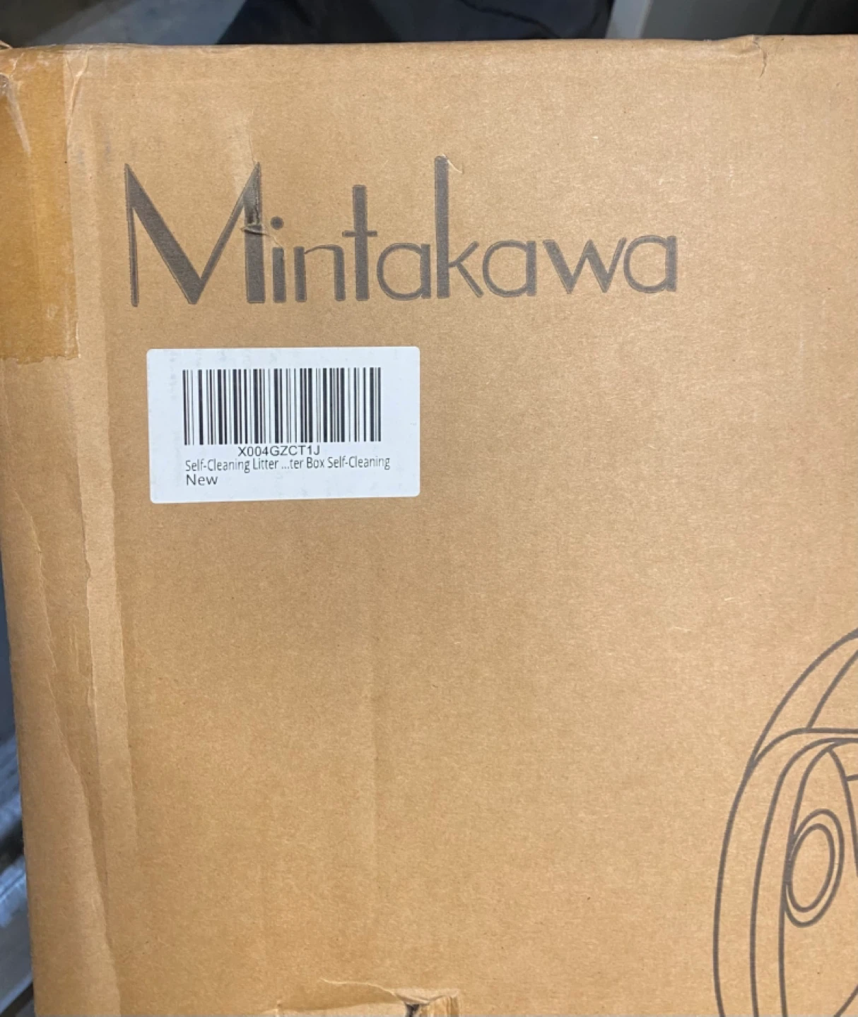 Mintakawa Self-Cleaning Cat Litter Box - photo 2