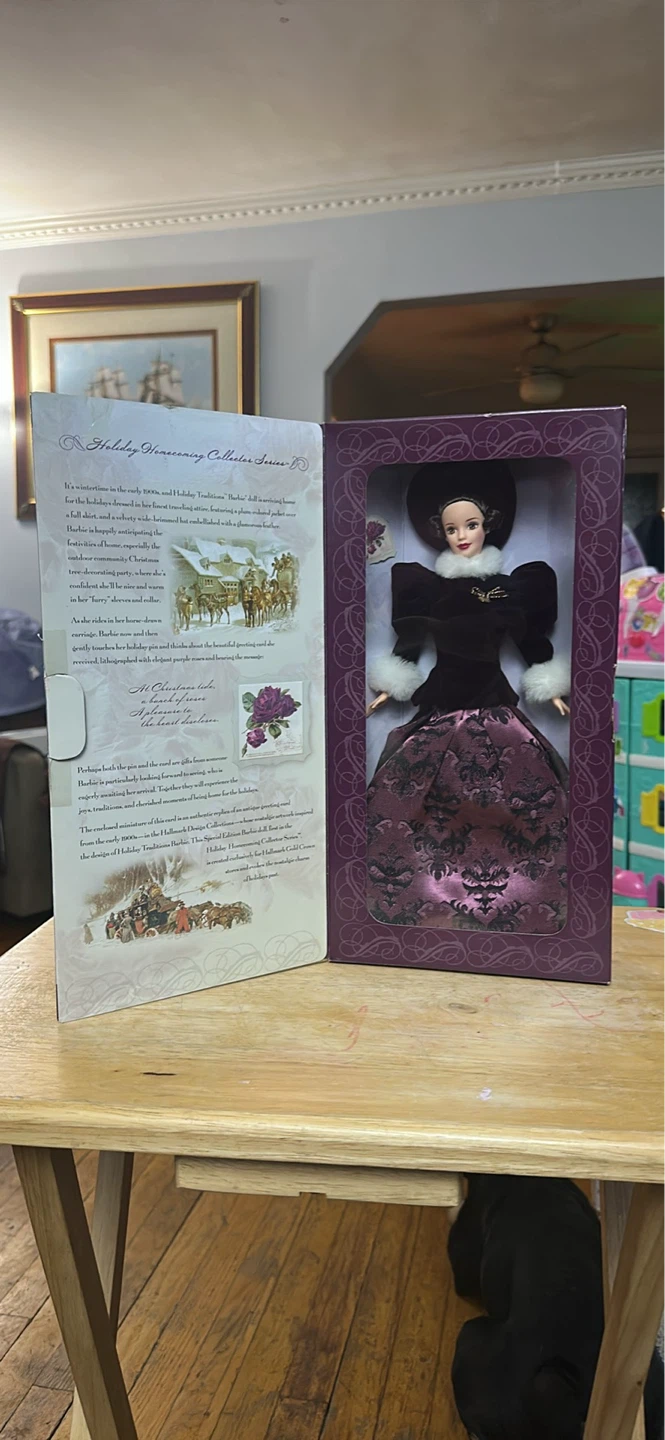 Hallmark Barbie Holiday Homecoming Collector Series Doll