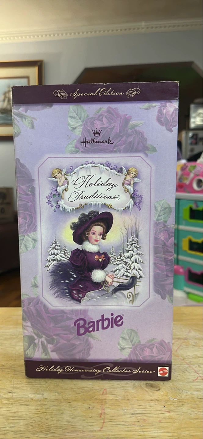 Hallmark Barbie Holiday Homecoming Collector Series Doll - photo 2