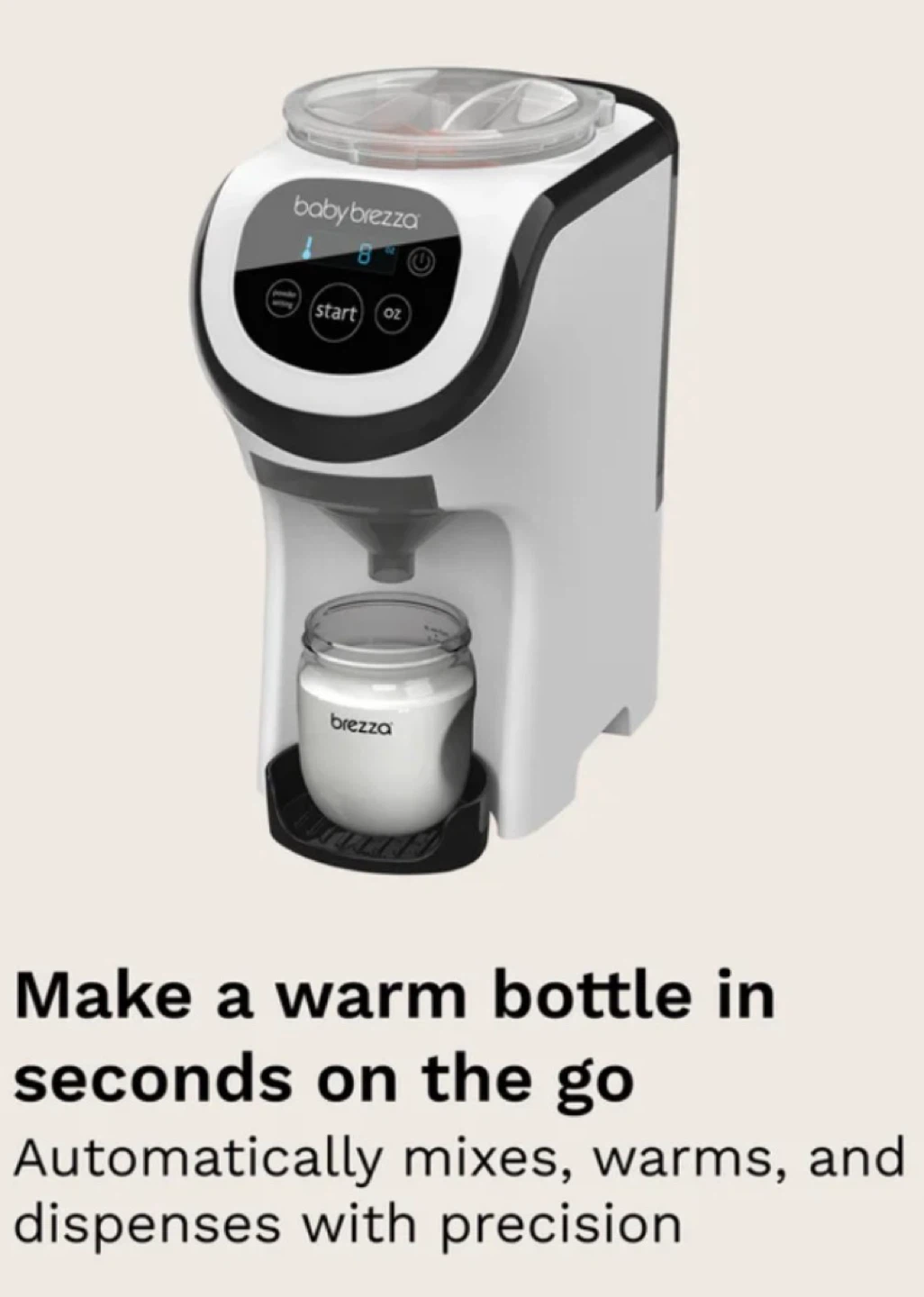 Baby Brezza Formula Pro Advanced - photo 4