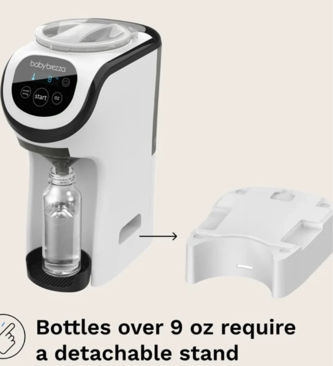 Baby Brezza Formula Pro Advanced - photo 3