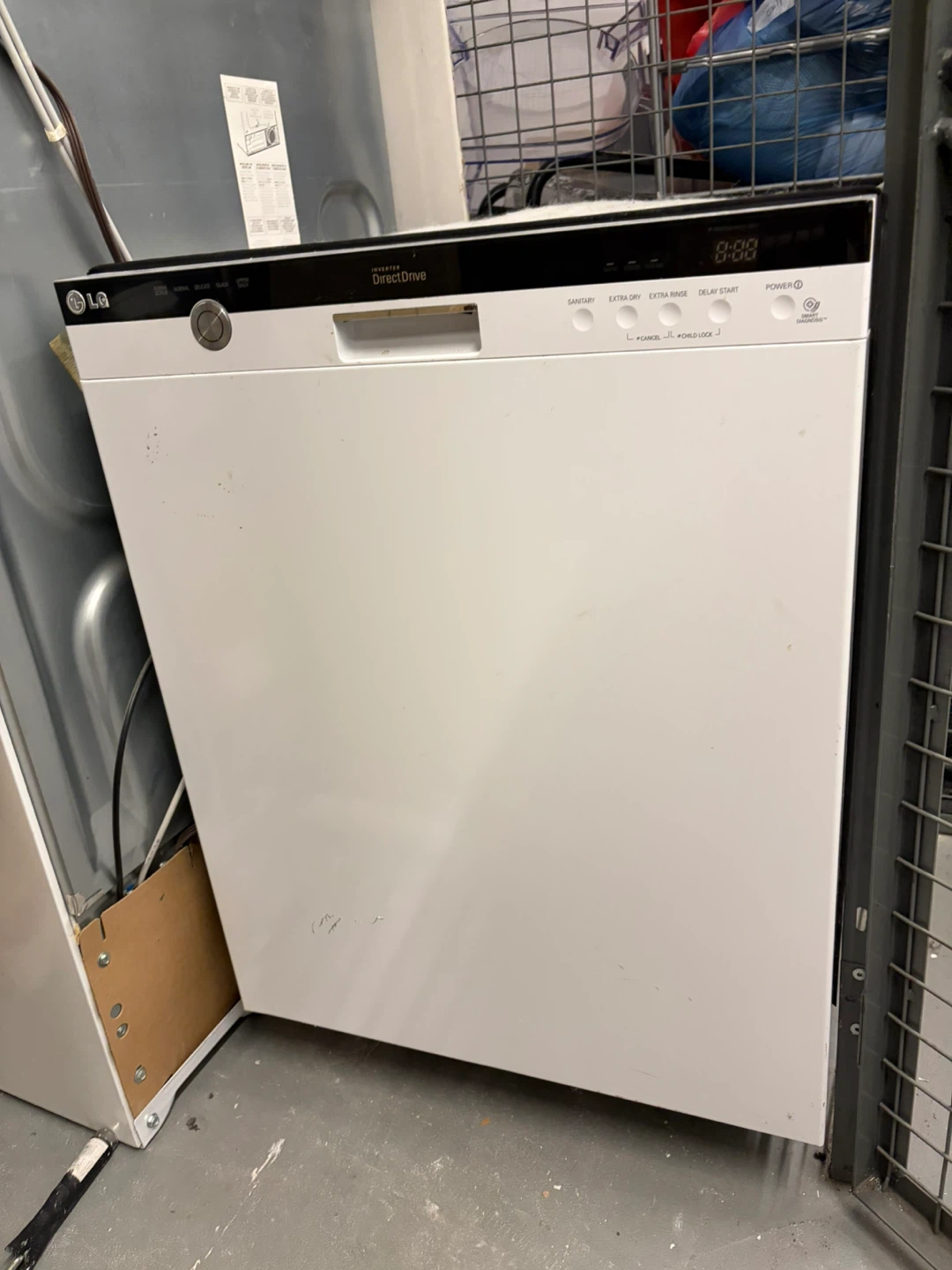 LG Direct Drive Dishwasher