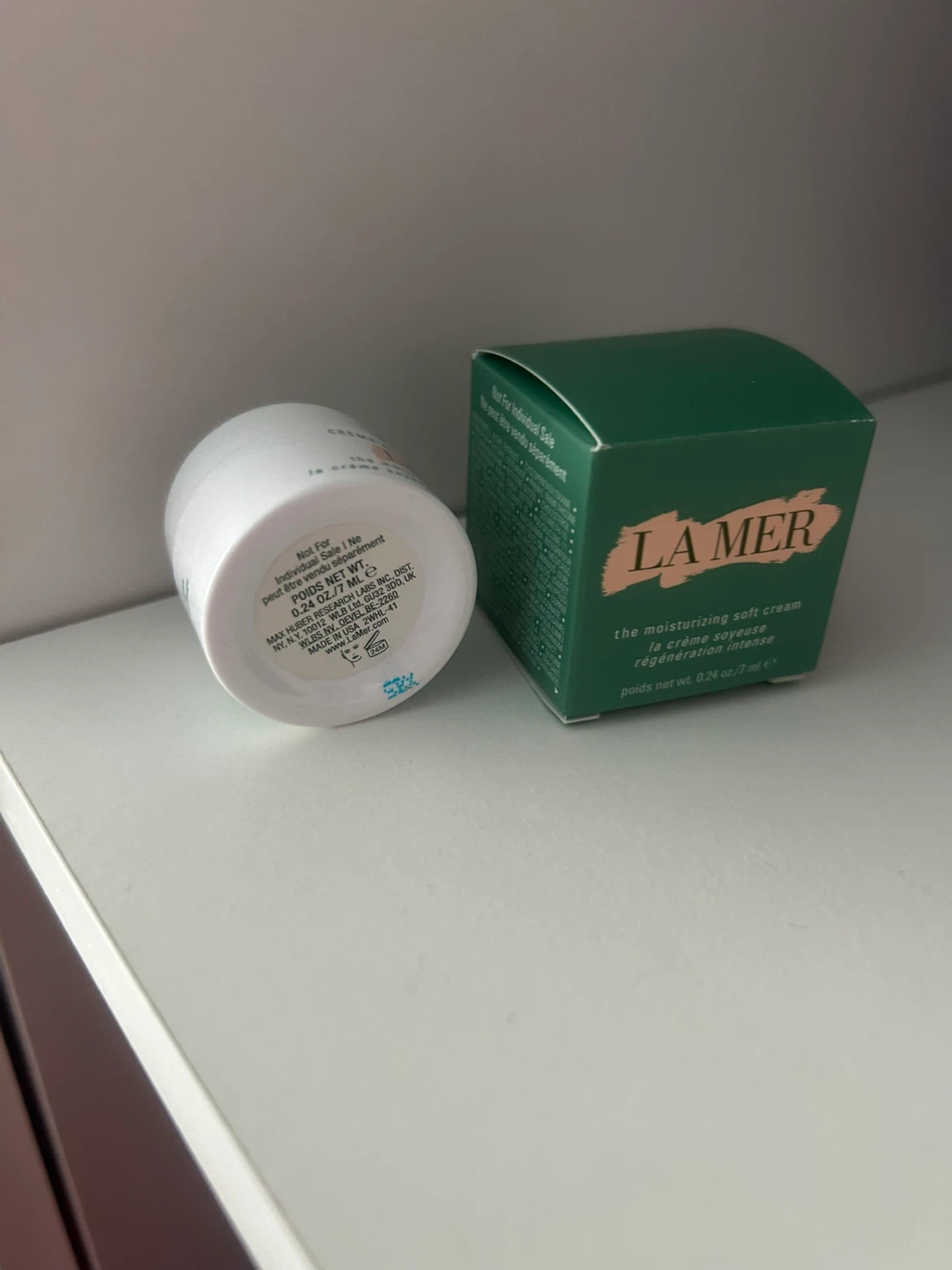 ⚽️La Mer The Moisturizing Soft Cream 0.24 oz - photo 2