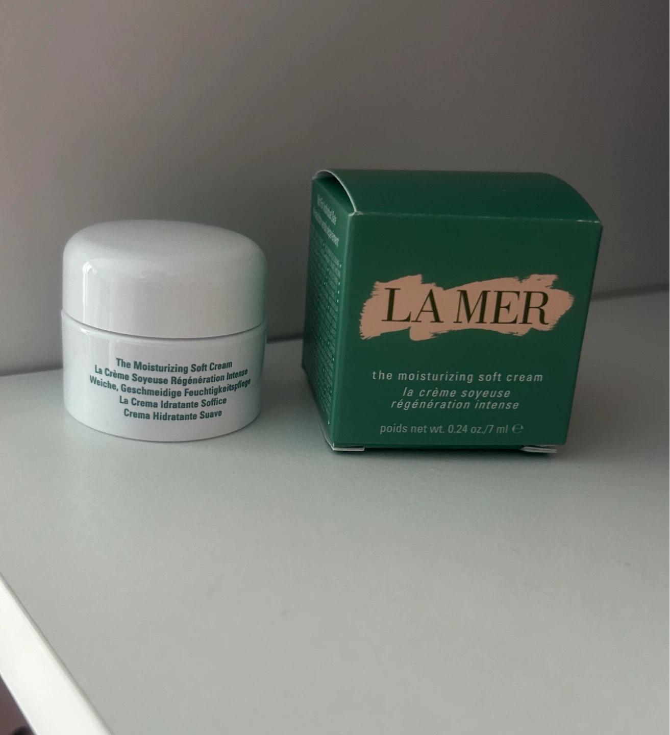 ⚽️La Mer The Moisturizing Soft Cream 0.24 oz - photo 3