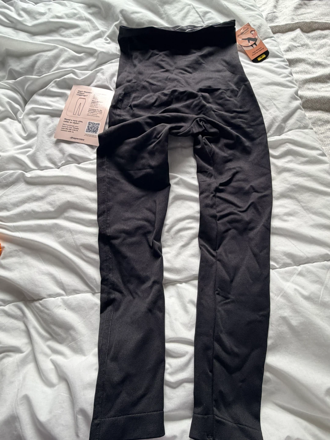 Shapermint High Waisted Shaping Leggings - Black - photo 3