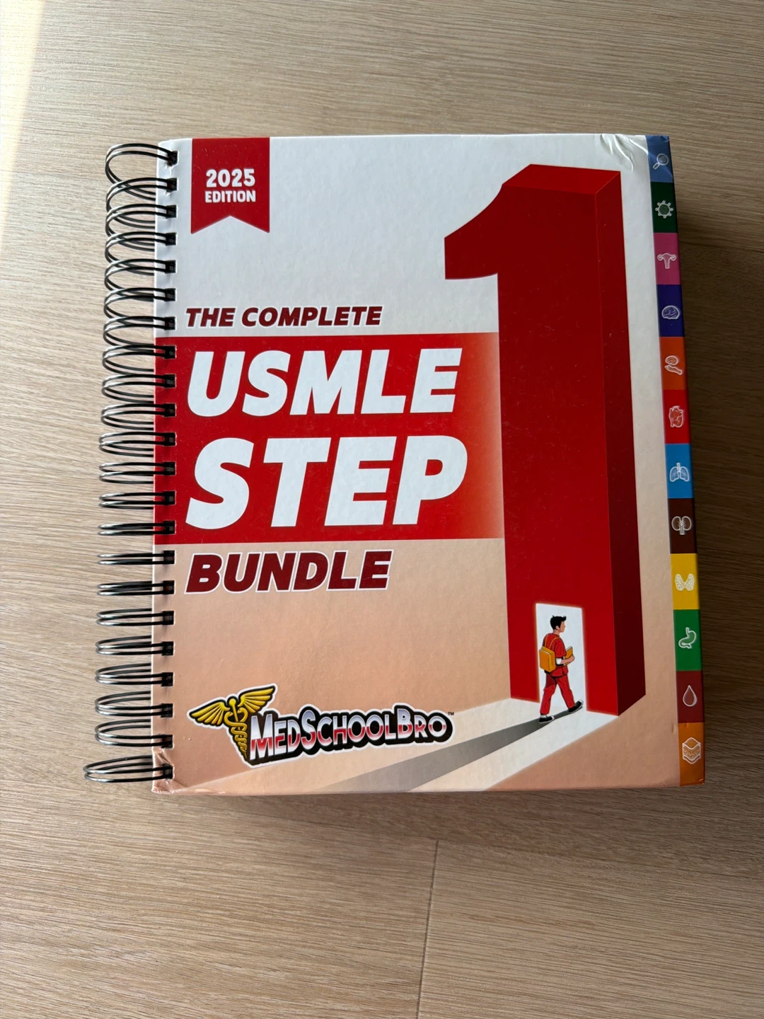 MedSchoolBro The Complete USMLE Step 1 Bundle 2025 Edition
