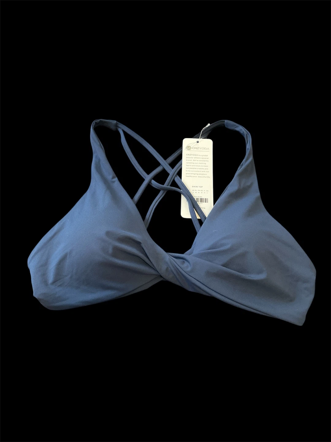 ⚽️ NWT CRZYOGA Sports Bra Top Size M (8/10)