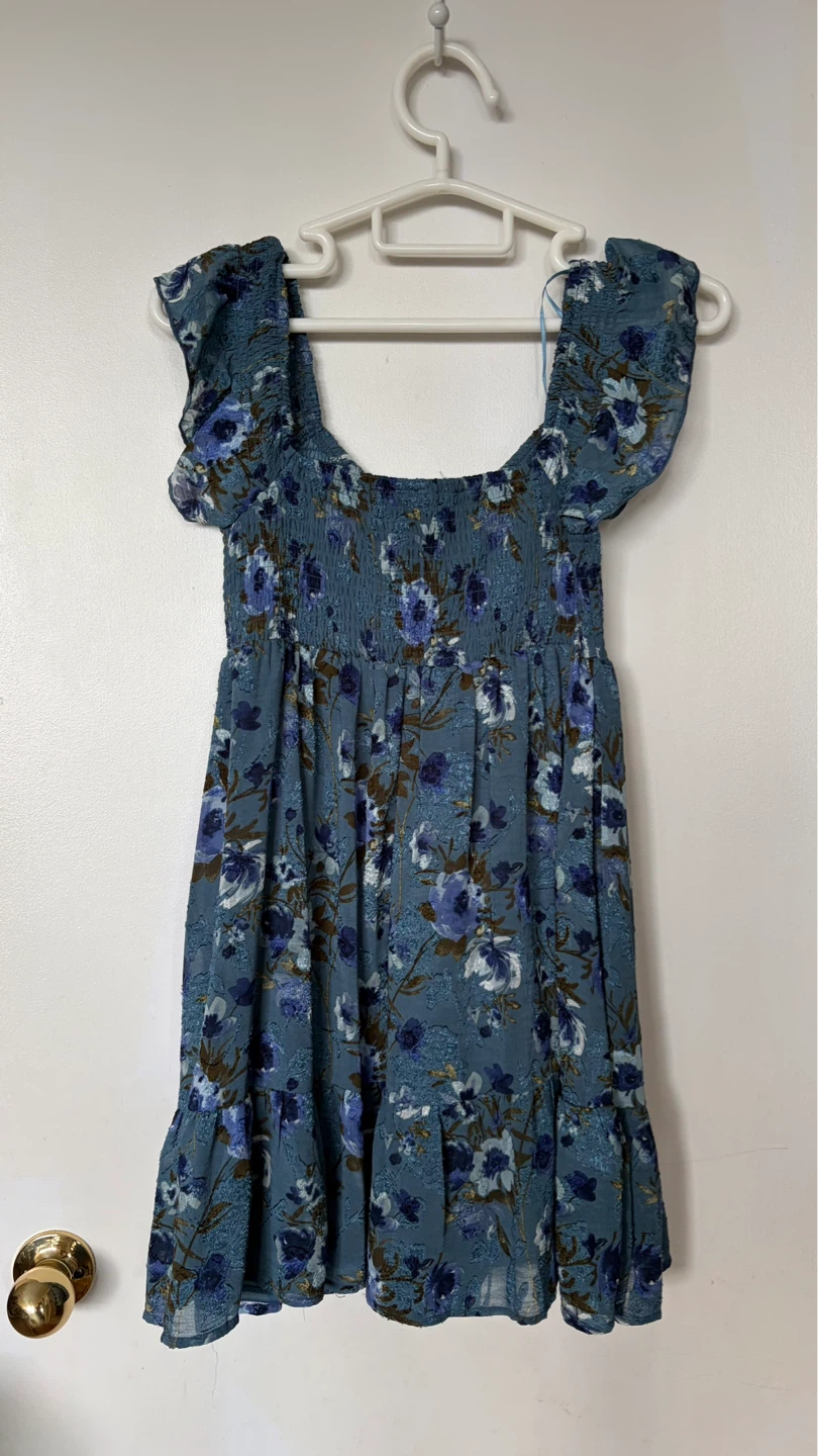 Floral Smocked Dress - photo 2