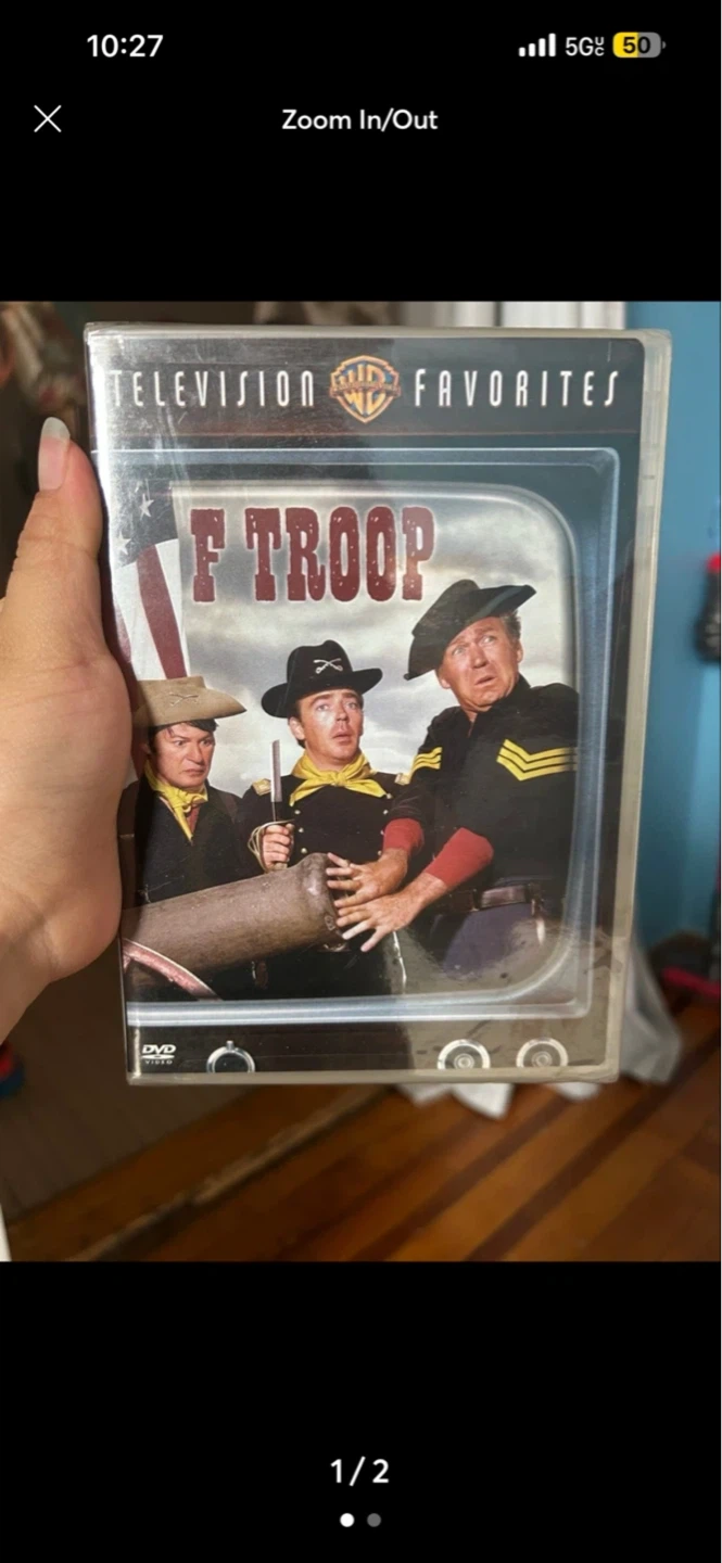 F Troop Television Favorites DVD⚽️