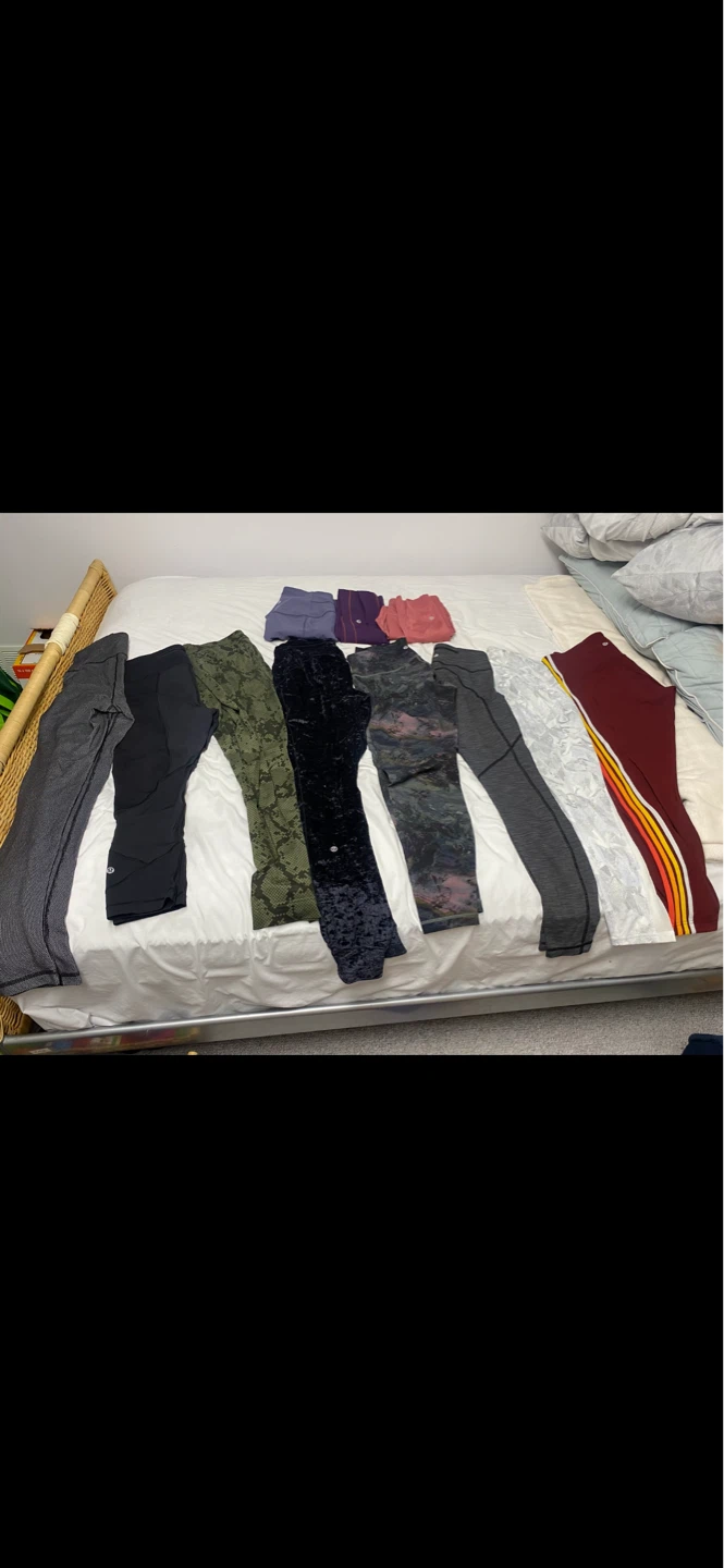 Lululemon Leggings Bundle - photo 2
