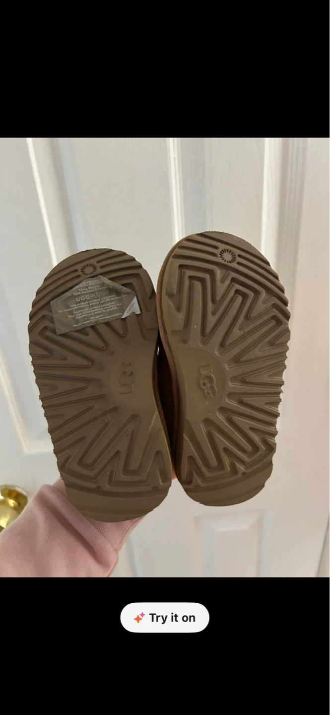 UGG Brown Suede Slippers⚽️ - photo 3
