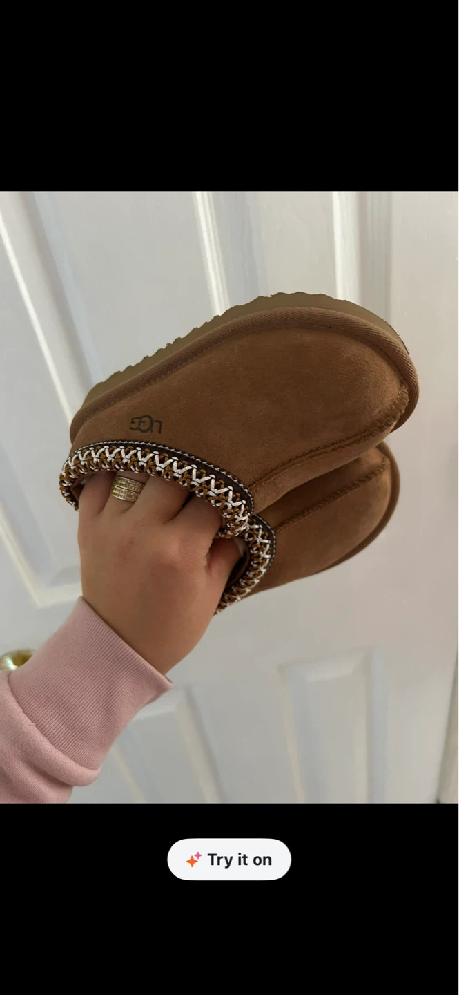 UGG Brown Suede Slippers⚽️ - photo 5