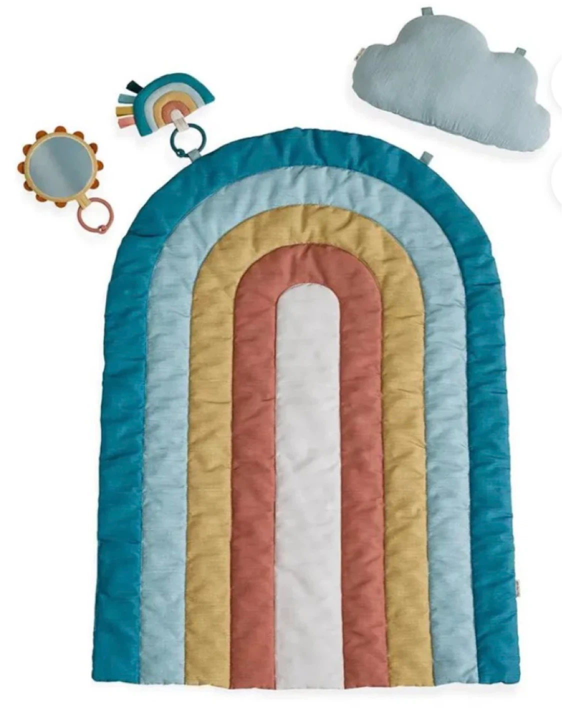 Baby Play Mat Rainbow Cloud Toys - photo 3