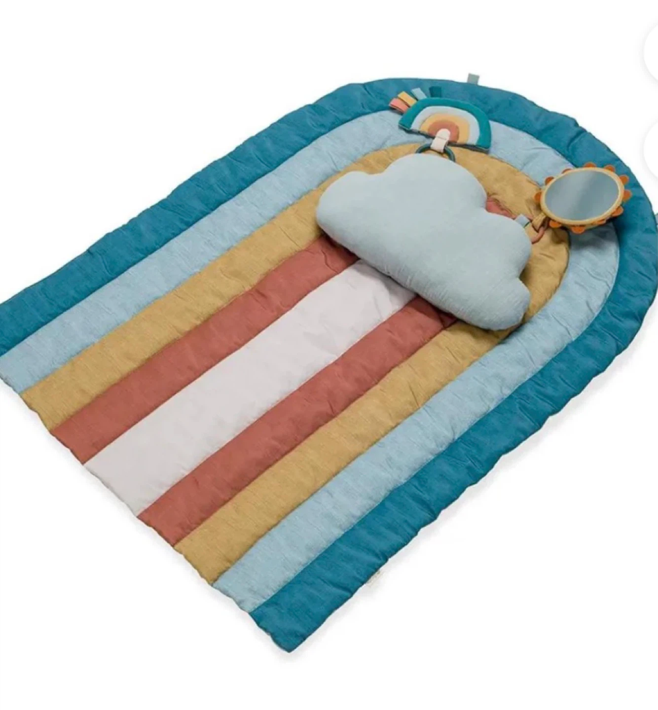 Baby Play Mat Rainbow Cloud Toys - photo 2