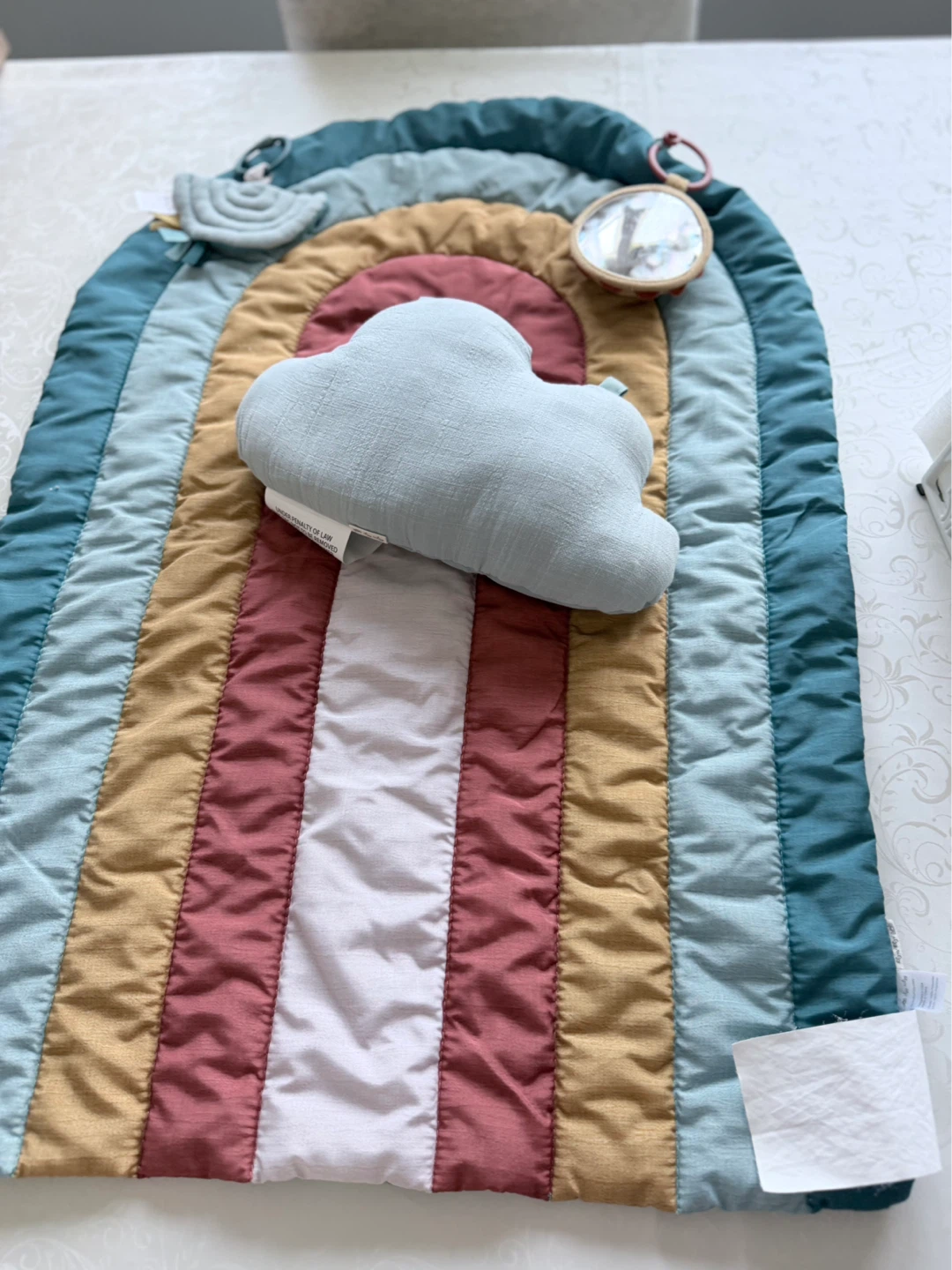 Baby Play Mat Rainbow Cloud Toys