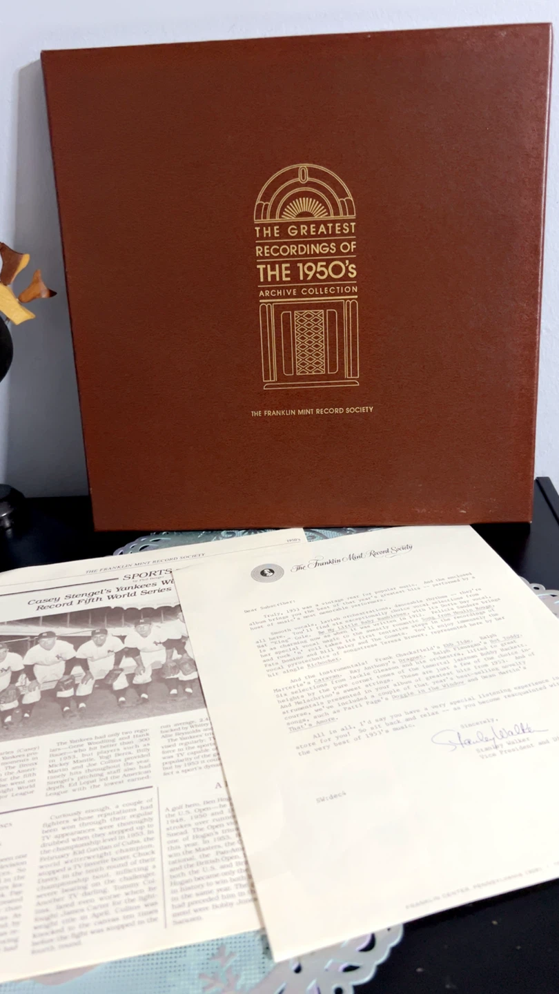 The Greatest Recordings of the 1950s Archive Collection Box Set