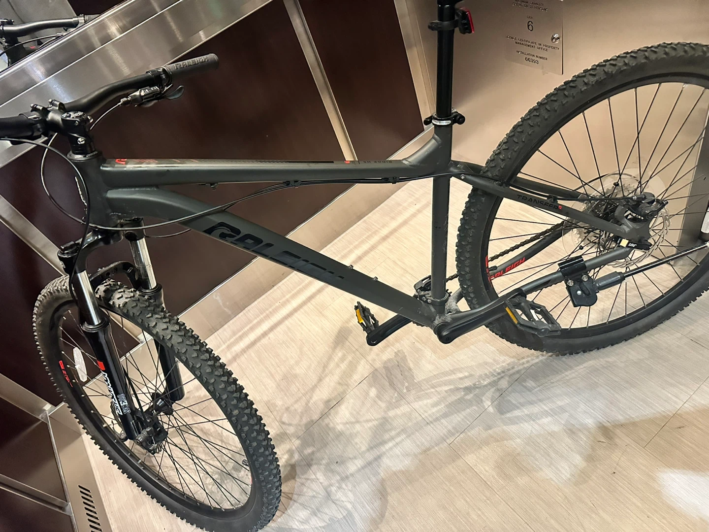 Raleigh Ridge HS Mountain Bike