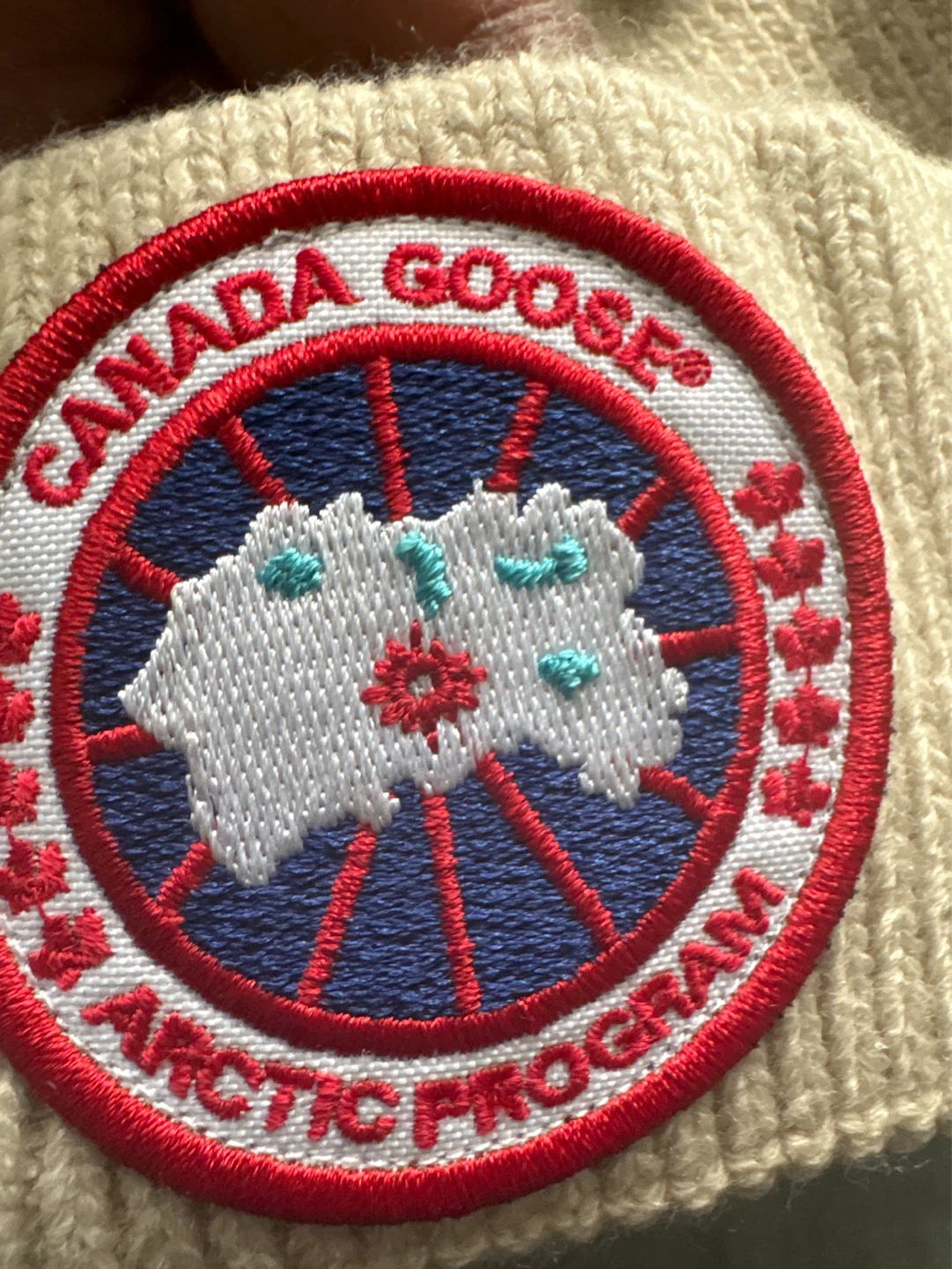 canada goose beanie - photo 2