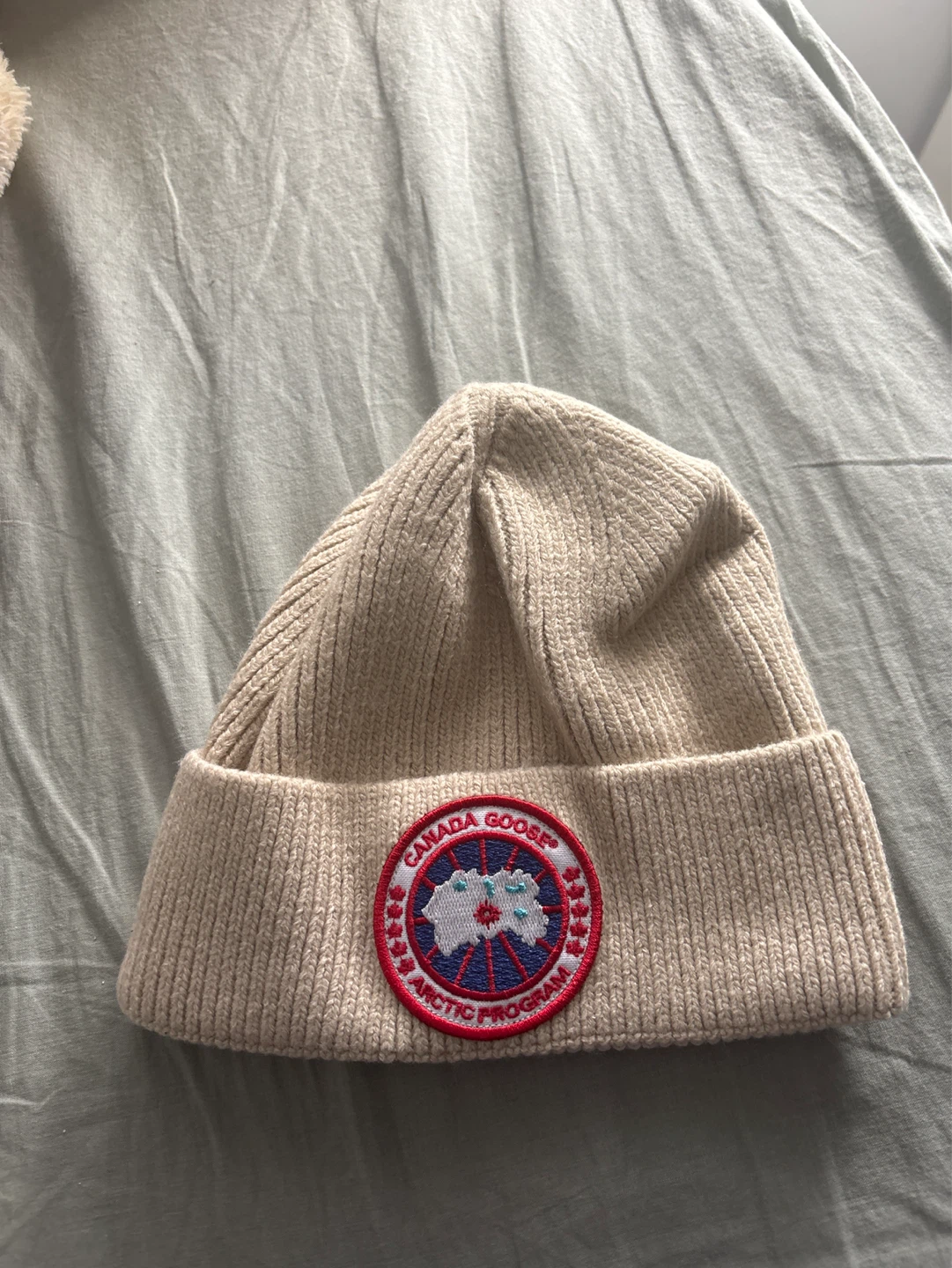 canada goose beanie