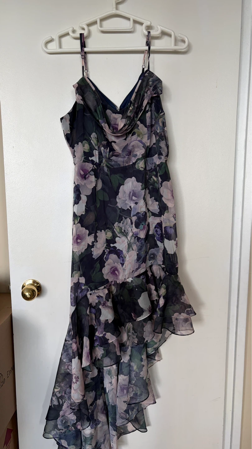 Floral Midi Dress