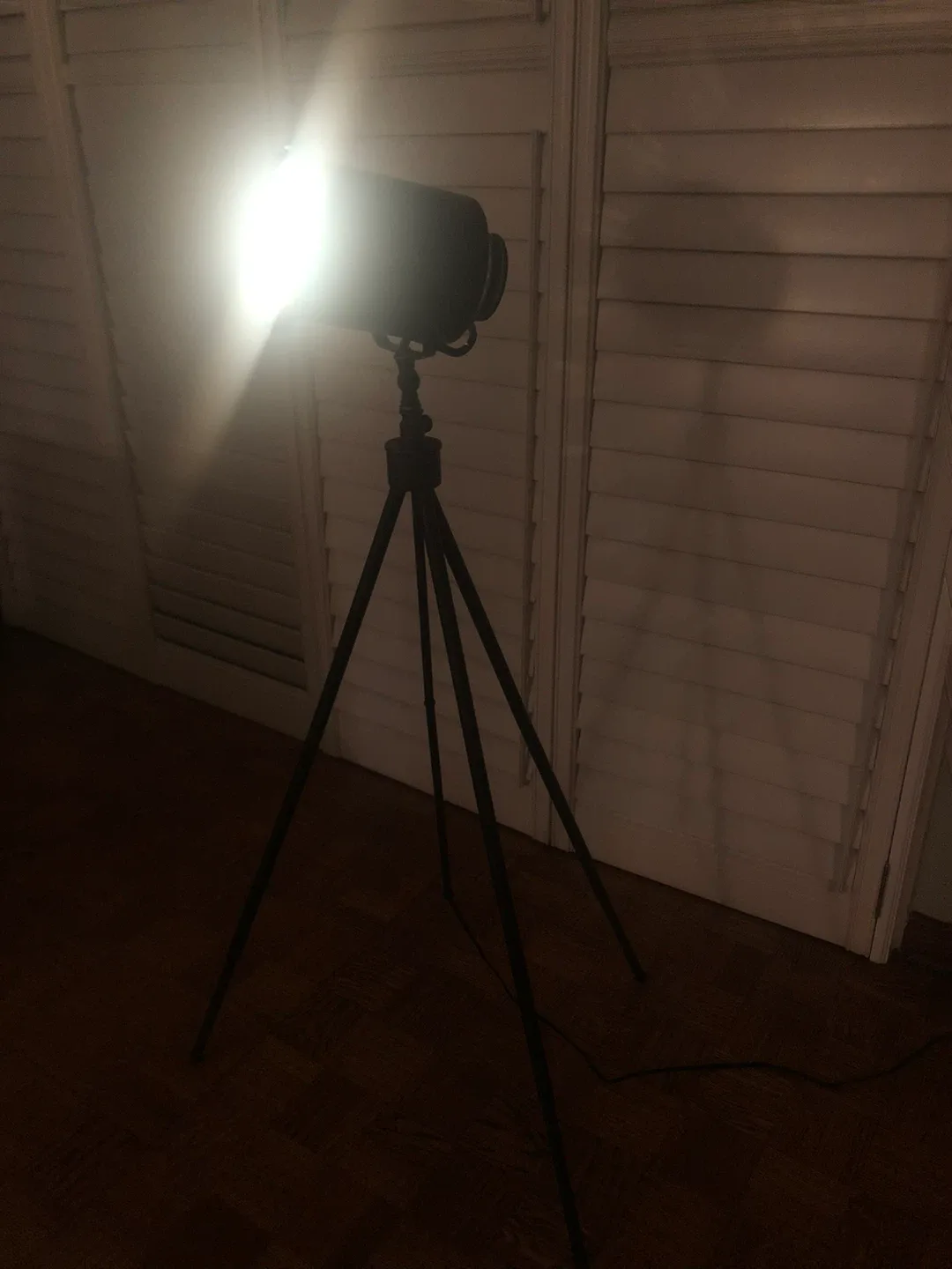 Urban Barn Dark Bronze Floor Lamp ⚽️ - photo 3