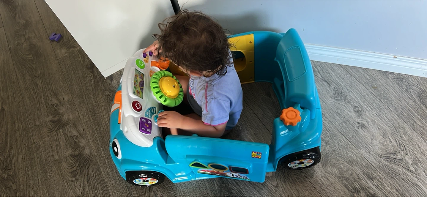 Fisher-Price Laugh & Learn Smart Stages Wagon - photo 4