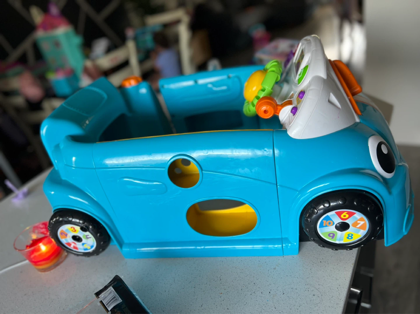 Fisher-Price Laugh & Learn Smart Stages Wagon - photo 2