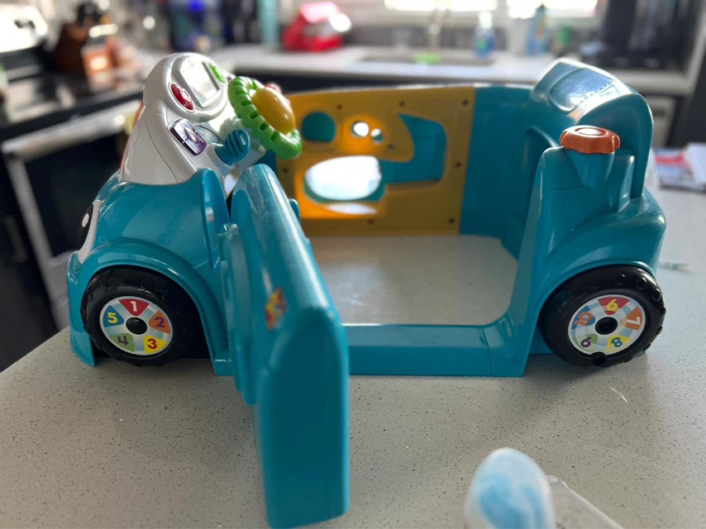 Fisher-Price Laugh & Learn Smart Stages Wagon - photo 3