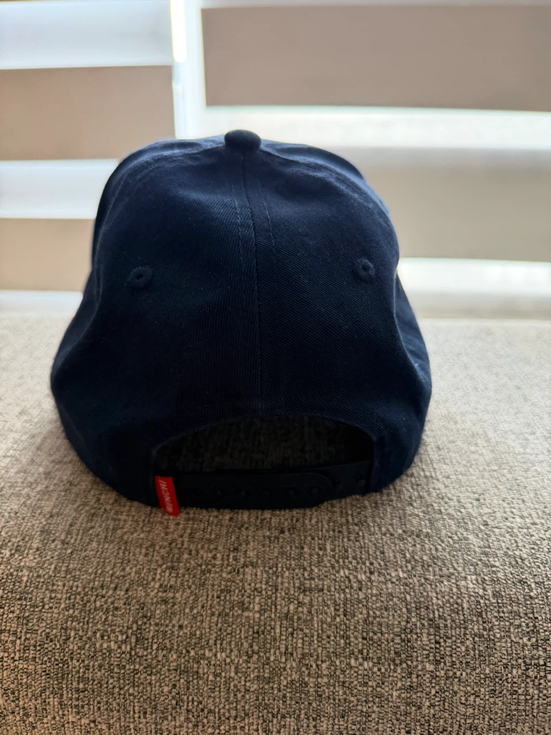 Navy Blue Baseball Cap with Sunglasses Tiger Logo - photo 2