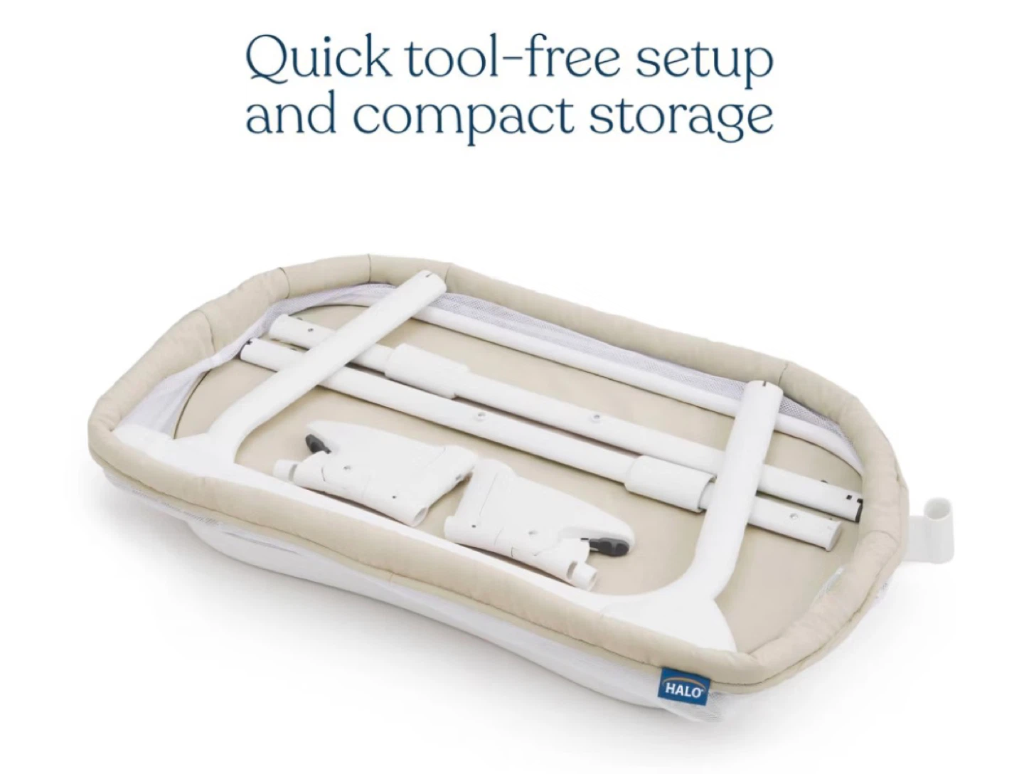 HALO BassiNest Swivel Sleeper Portable Bassinet - photo 3