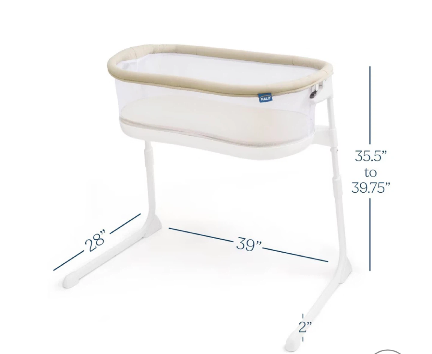 HALO BassiNest Swivel Sleeper Portable Bassinet - photo 2